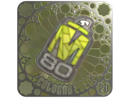 Sticker | M80 (Foil, Ranked) | Cologne 2026