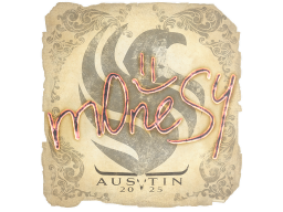 Sticker | m0NESY | Austin 2025