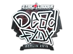 Sticker | DeadFox (Foil) | Berlin 2019