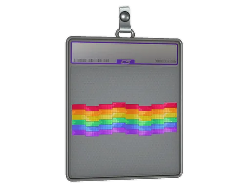 Sticker Slab | Rainbow Route (Holo)