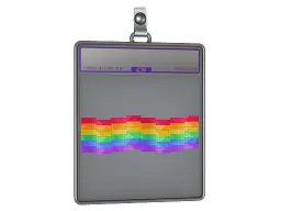 Sticker Slab | Rainbow Route (Holo)