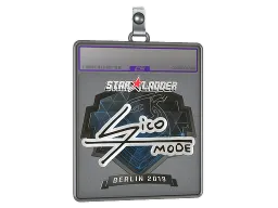 Sticker Slab | Sico (Foil) | Berlin 2019