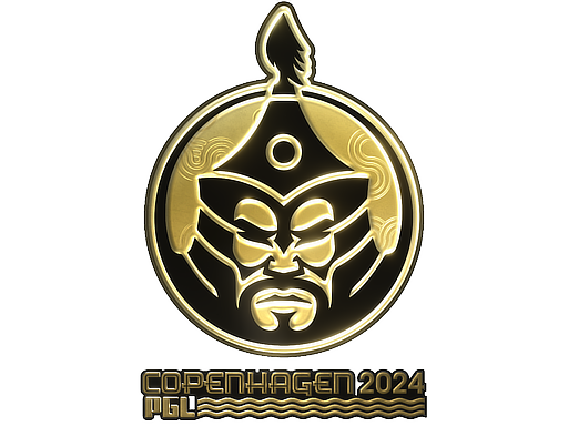 Sticker | The MongolZ (Gold) | Copenhagen 2024