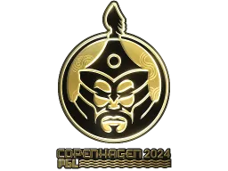 Sticker | The MongolZ (Gold) | Copenhagen 2024