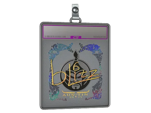 Sticker Slab | bLitz (Holo) | Austin 2025