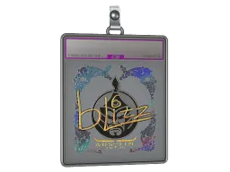 Sticker Slab | bLitz (Holo) | Austin 2025
