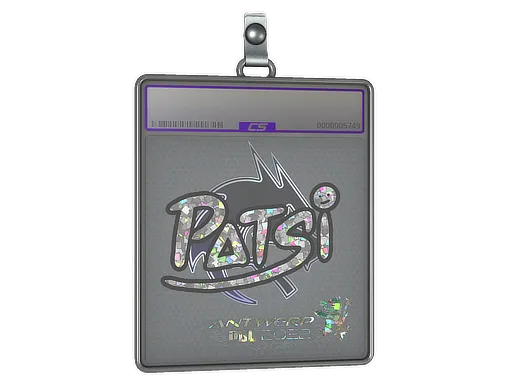 Sticker Slab | Patsi (Glitter) | Antwerp 2022