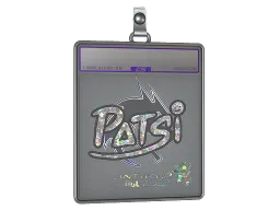Sticker Slab | Patsi (Glitter) | Antwerp 2022