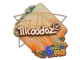 Sticker | nicoodoz | Rio 2022 CS2 skin