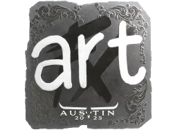 Sticker | arT (Foil) | Austin 2025