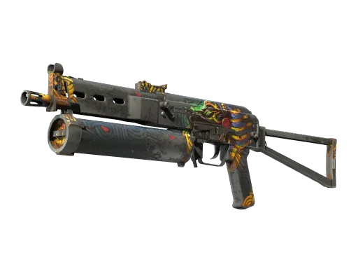 PP-Bizon | Judgement of Anubis (Battle-Scarred)