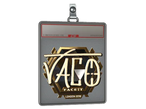 Sticker Slab | TACO (Gold) | London 2018