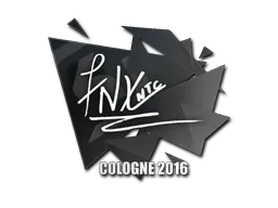 Sticker | fnx | Cologne 2016