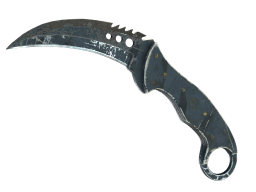 ★ Talon Knife | Night Stripe (Battle-Scarred)