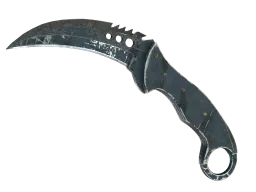 ★ StatTrak™ Talon Knife | Night Stripe (Battle-Scarred)