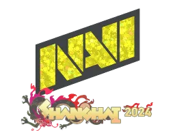 Sticker | Natus Vincere (Glitter) | Shanghai 2024