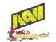Sticker | Natus Vincere (Glitter) | Shanghai 2024