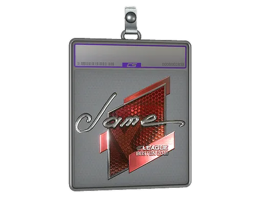 Sticker Slab | Jame (Foil) | Boston 2018