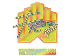 Sticker | Forester (Holo) | Copenhagen 2024