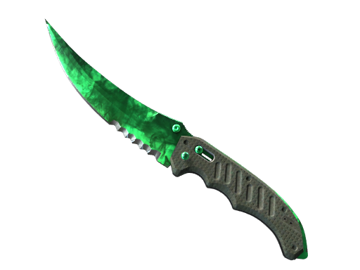 ★ Flip Knife | Gamma Doppler (Factory New) Emerald