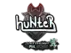Sticker | huNter (Glitter) | Antwerp 2022 CS2 skin