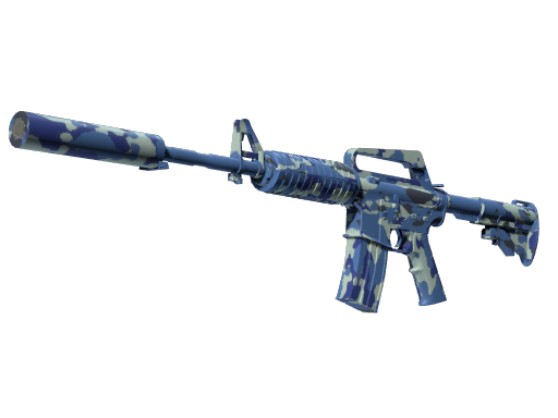 StatTrak™ M4A1-S | Bright Water (Minimal Wear)