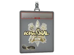 Sticker Slab | kRaSnaL (Gold) | Paris 2023