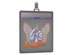 Sticker Slab | Retake Expert (Holo)