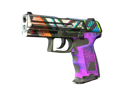 P2000 | Wicked Sick (Battle-Scarred)