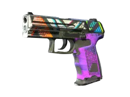 P2000 | Wicked Sick (Battle-Scarred)