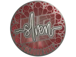 Sticker | S1ren (Foil) | Cologne 2026