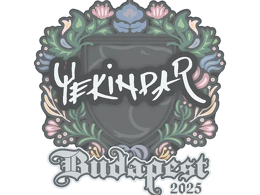 Sticker | YEKINDAR | Budapest 2025