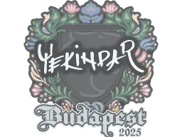 Sticker | YEKINDAR | Budapest 2025