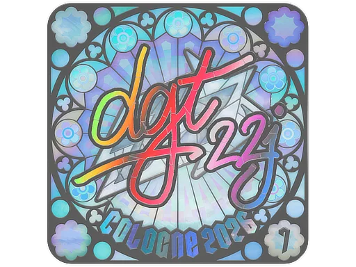 Sticker | dgt (Holo, Ranked) | Cologne 2026