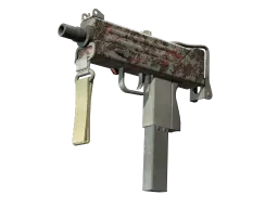 MAC-10 | Aloha (Battle-Scarred)