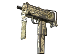 MAC-10 | Palm (Battle-Scarred)