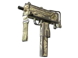 MAC-10 | Palm (Battle-Scarred)
