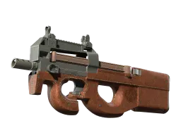P90 | Leather (Well-Worn)