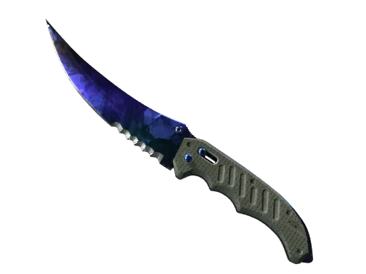 ★ StatTrak™ Flip Knife | Doppler (Factory New) Phase 3