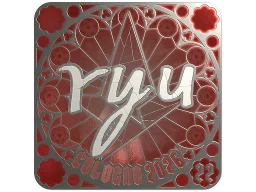 Sticker | ryu (Foil, Ranked) | Cologne 2026