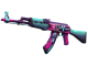 StatTrak™ AK-47 | Neon Rider (Factory New)