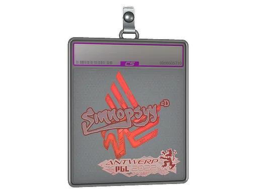 Sticker Slab | sinnopsyy (Holo) | Antwerp 2022