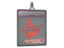 Sticker Slab | sinnopsyy (Holo) | Antwerp 2022