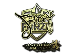 Sticker | Jerry (Gold) | Antwerp 2022