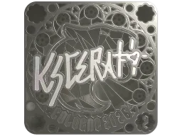 Sticker | KSCERATO (Foil, Ranked) | Cologne 2026