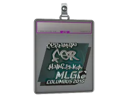 Sticker Slab | fer (Foil) | MLG Columbus 2016