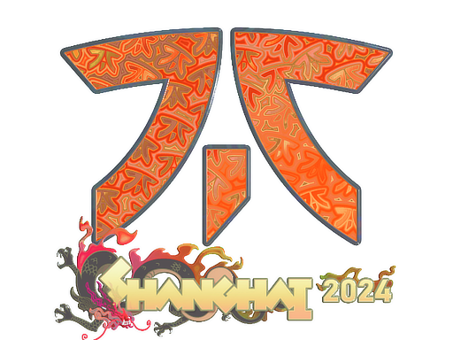 Sticker | Fnatic (Holo) | Shanghai 2024