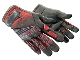 ★ Specialist Gloves | Crimson Kimono (Battle-Scarred)