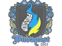 Sticker | Passion UA | Budapest 2025