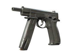 CZ75-Auto | Midnight Palm (Battle-Scarred)